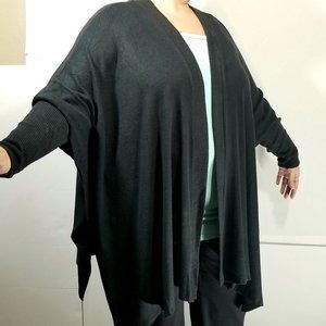 New Maurices Women's Black Kimono Size 2/3